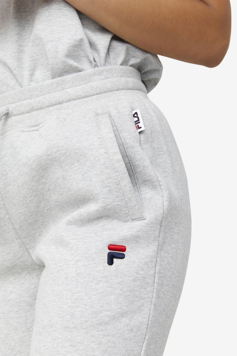 Fila Chardon Joggers Dame Lysegrå | 795-QKZMED