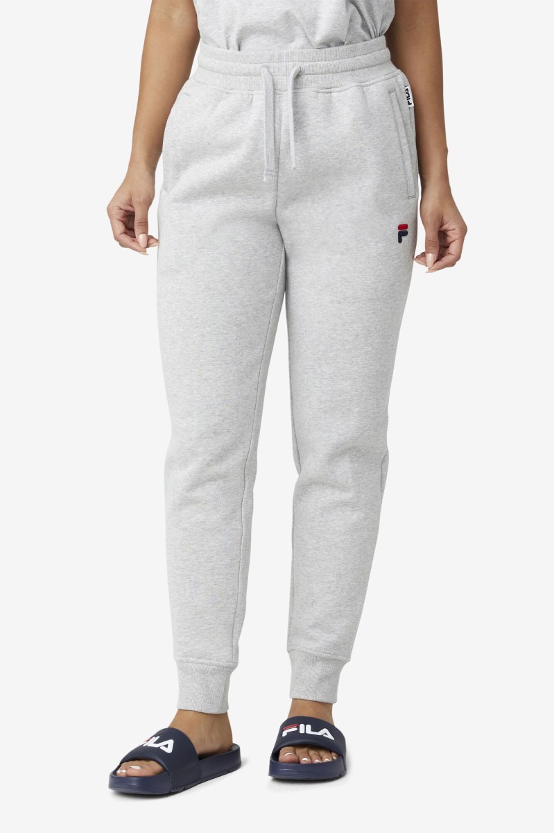 Fila Chardon Joggers Dame Lysegrå | 795-QKZMED