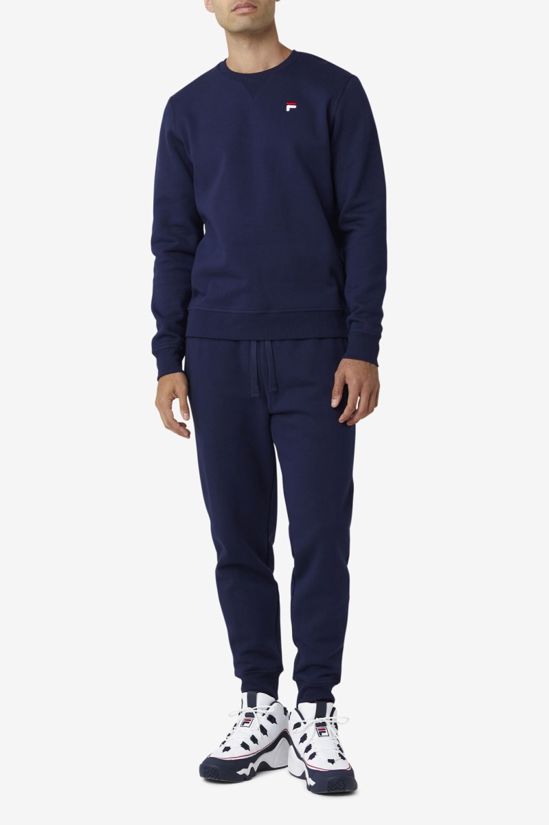 Fila Chardon Joggers Dame Mørkeblå | 632-OBXWRH