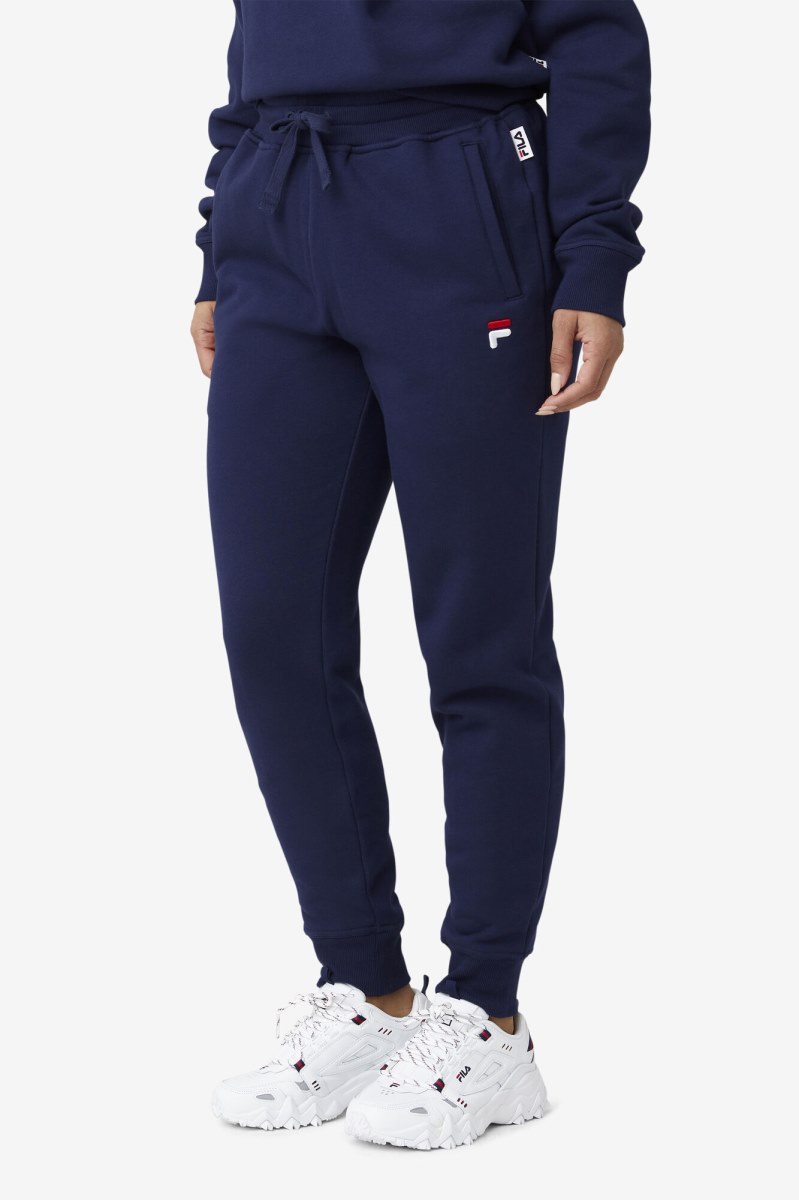 Fila Chardon Joggers Dame Mørkeblå | 632-OBXWRH