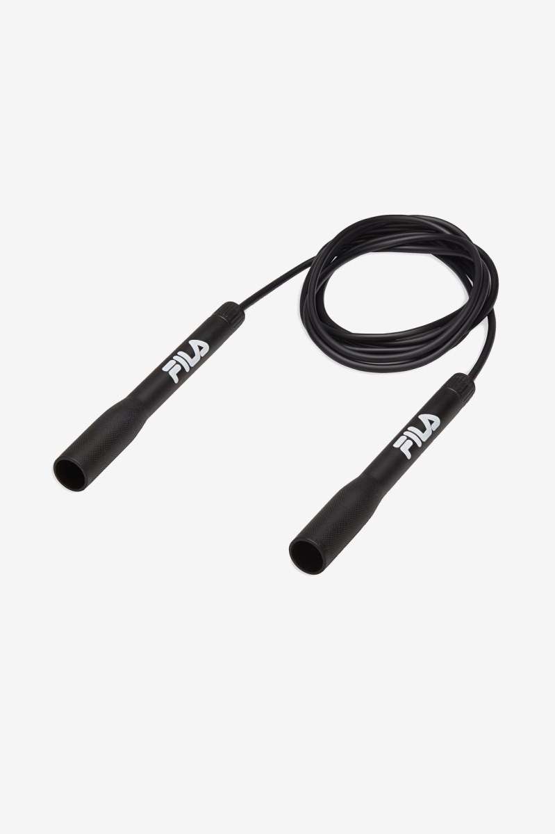 Fila Classic Speed Rope In Black Udstyr Herre Sort | 402-NVZBCK