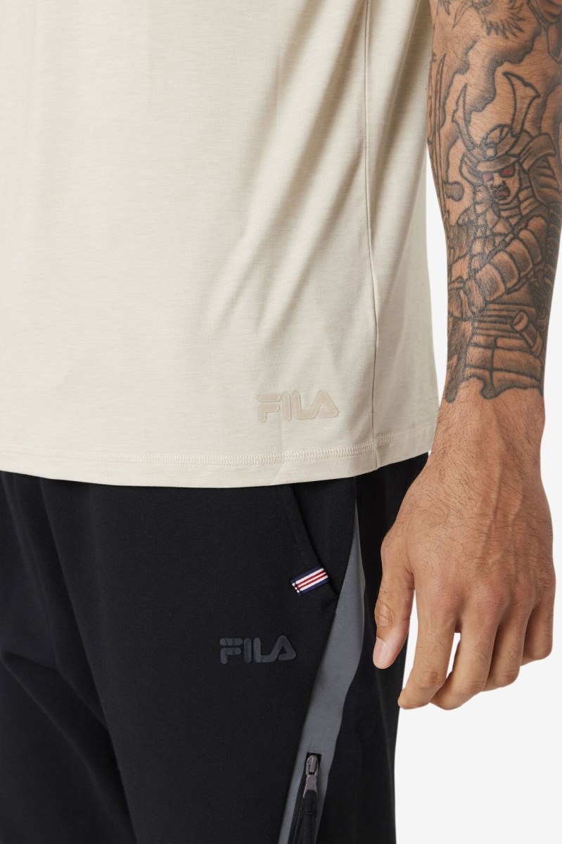 Fila Commuter Tee T Shirts Herre Flerfarvede | 358-SHVQEA