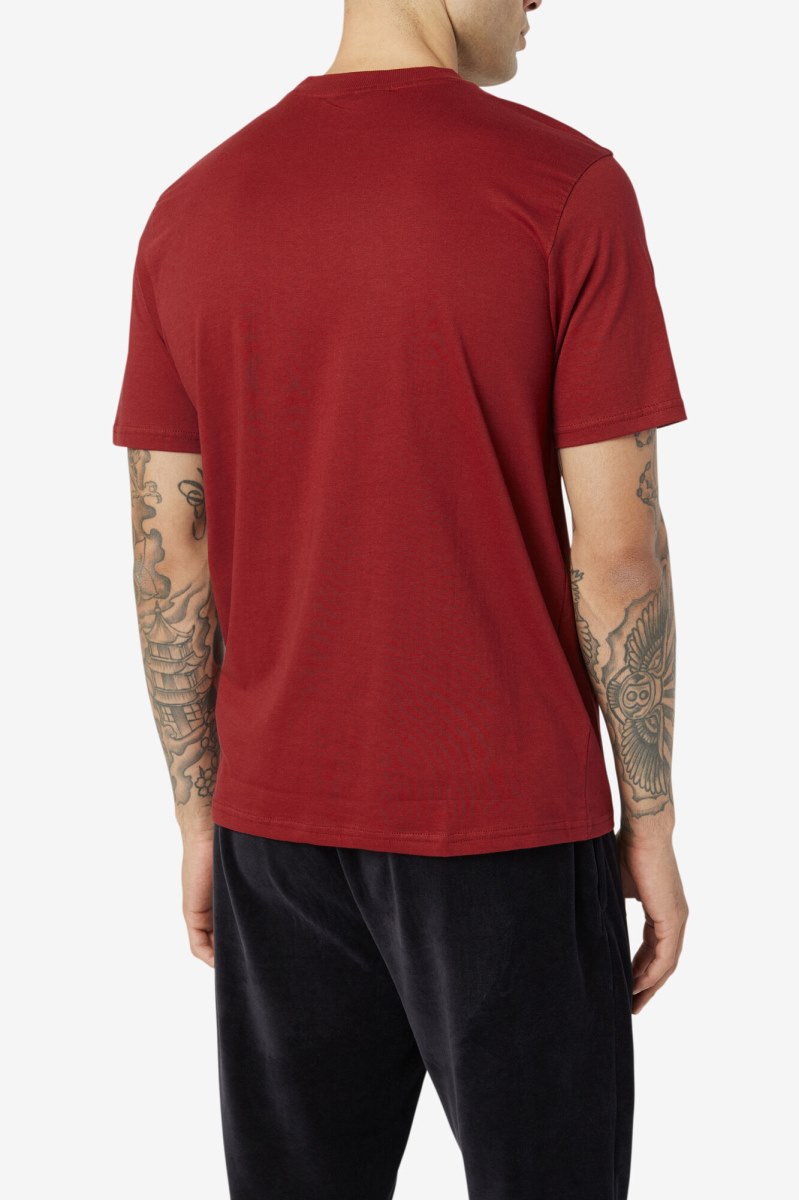 Fila Curtis Pocket Tee T Shirts Herre Flerfarvede | 934-QZGTOA