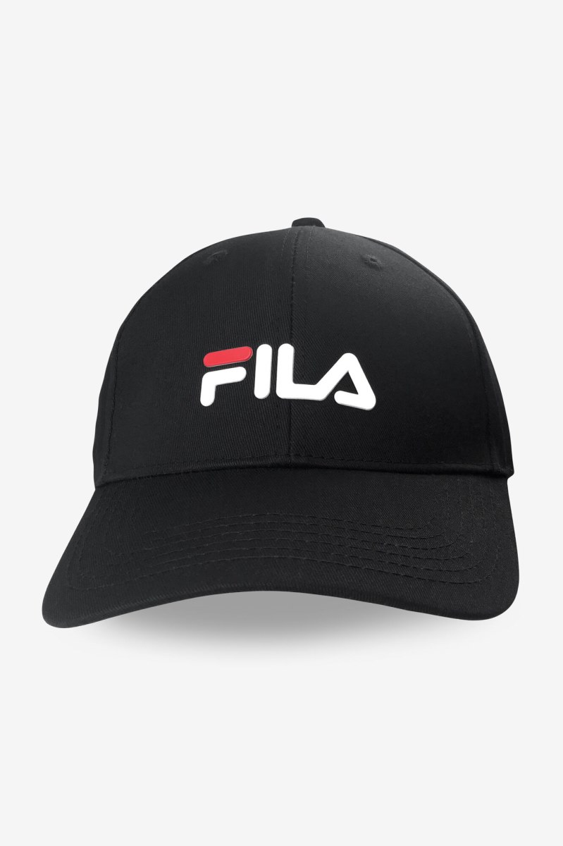 Fila Dad Hat Herre Sort | 163-HUFLCE