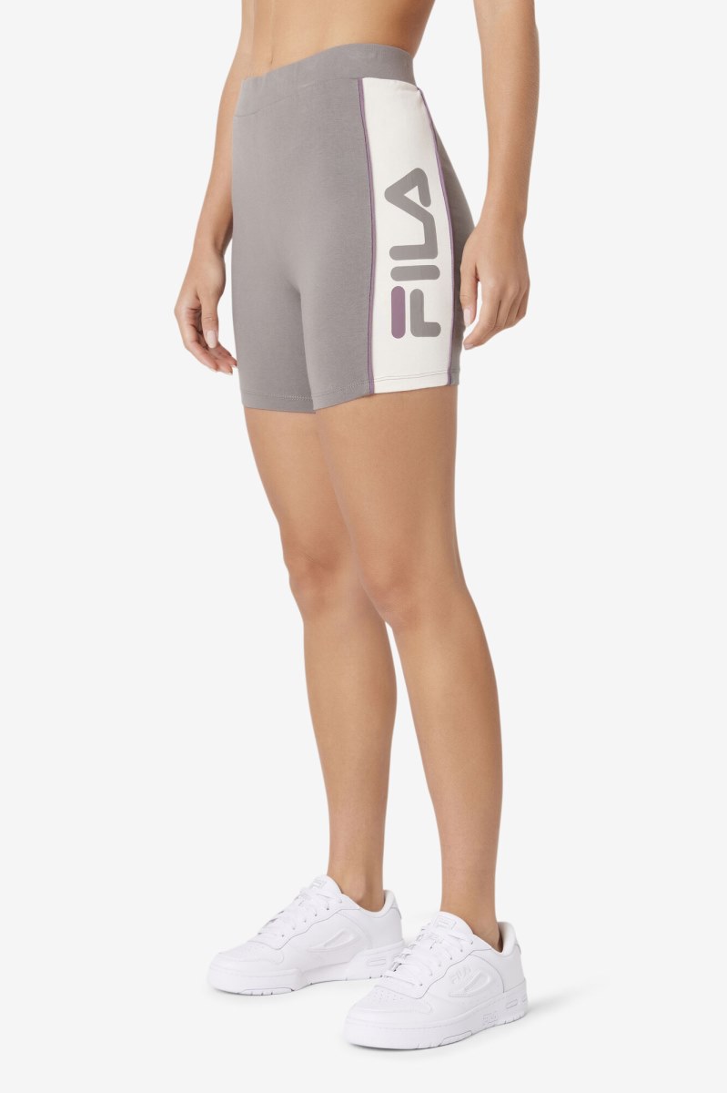 Fila Davina Cykelshorts Dame Flerfarvede | 546-ITOLPK