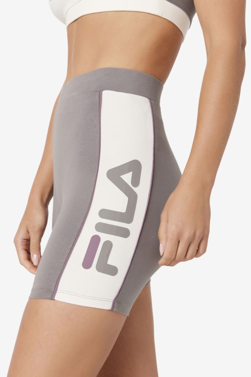 Fila Davina Cykelshorts Dame Flerfarvede | 546-ITOLPK