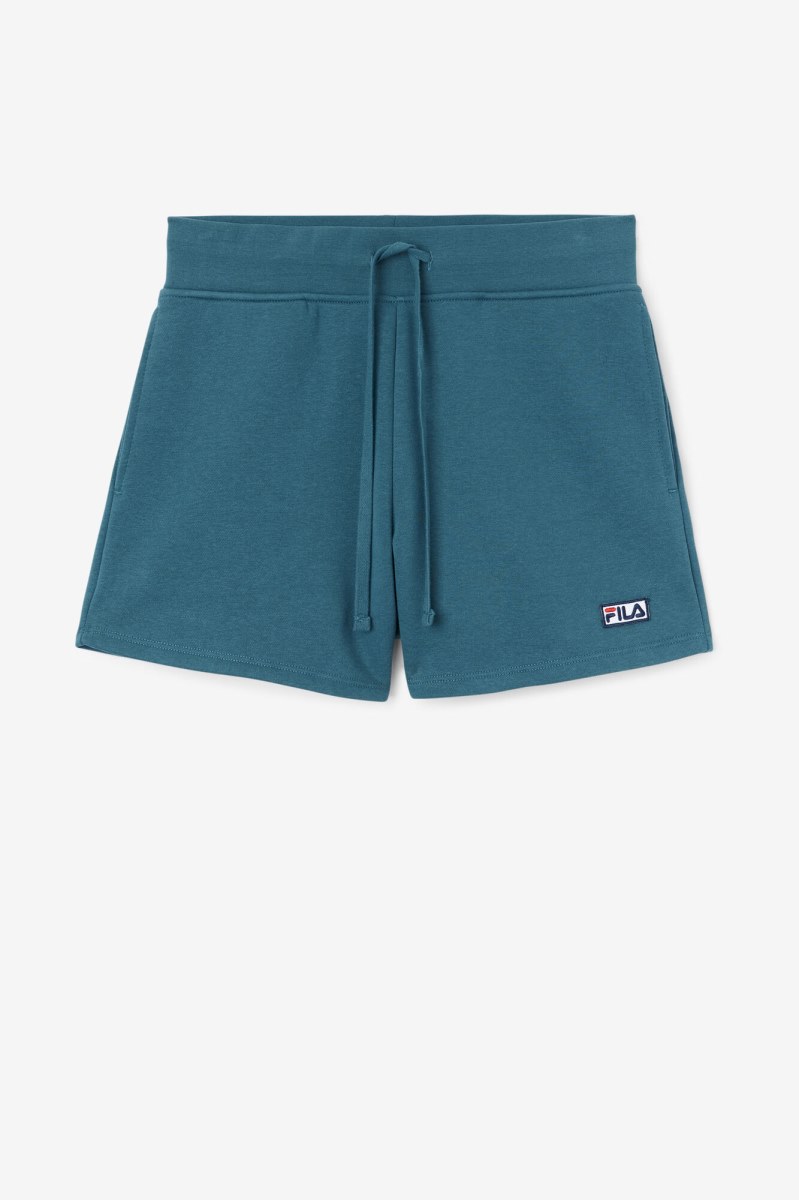 Fila Diara High Rise Shorts Dame Blå Koral | 256-YSPGLB