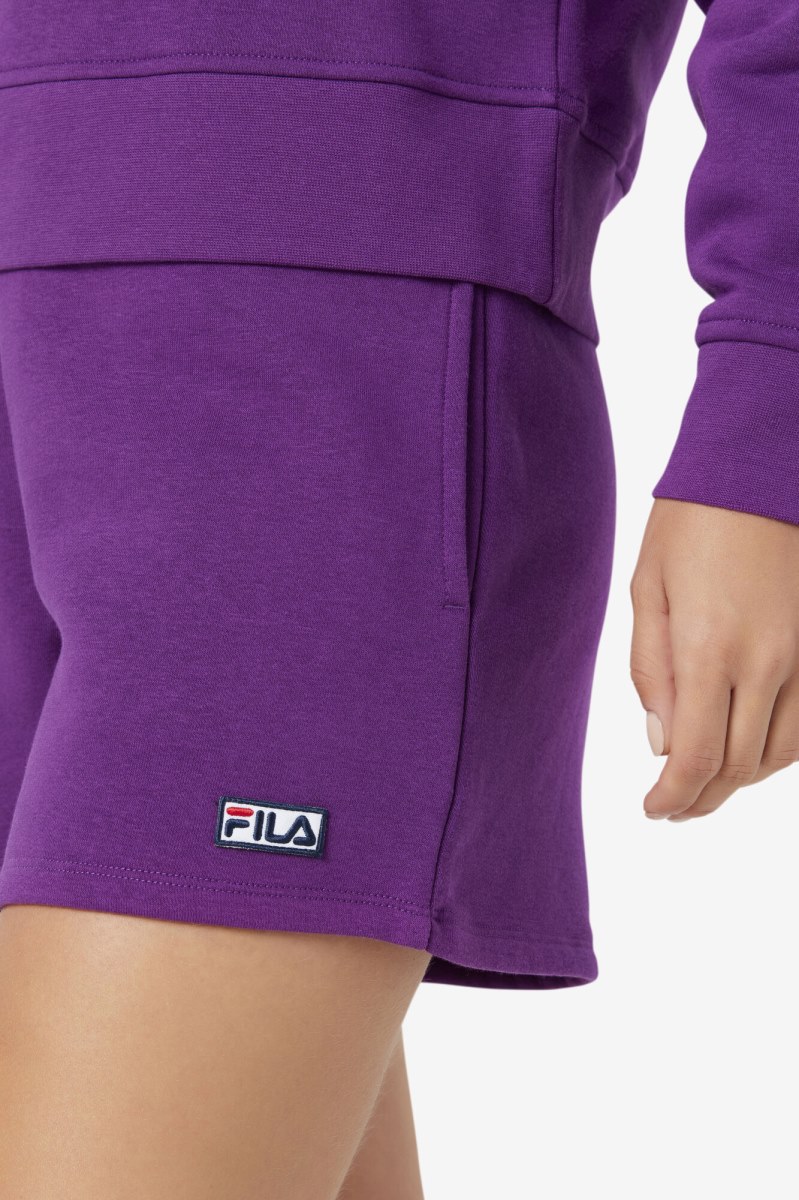 Fila Diara High Rise Shorts Dame Flerfarvede | 149-GPBRTL