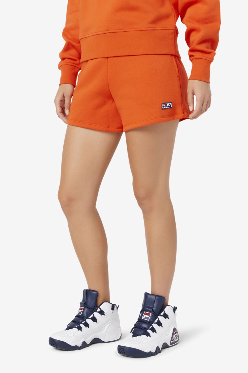 Fila Diara High Rise Shorts Dame Flerfarvede | 314-VATJBW