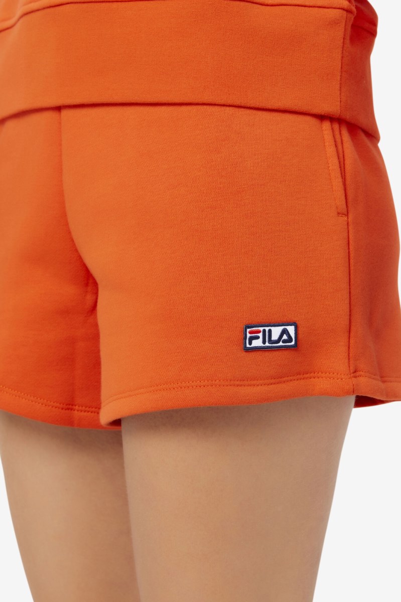 Fila Diara High Rise Shorts Dame Flerfarvede | 314-VATJBW