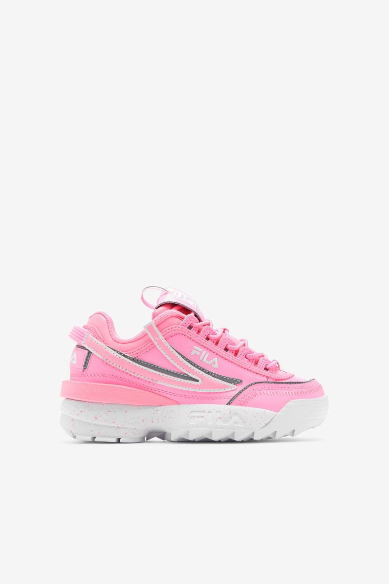 Fila Disruptor 2 EXP Sneakers Børn Hvide | 287-FTDHVA