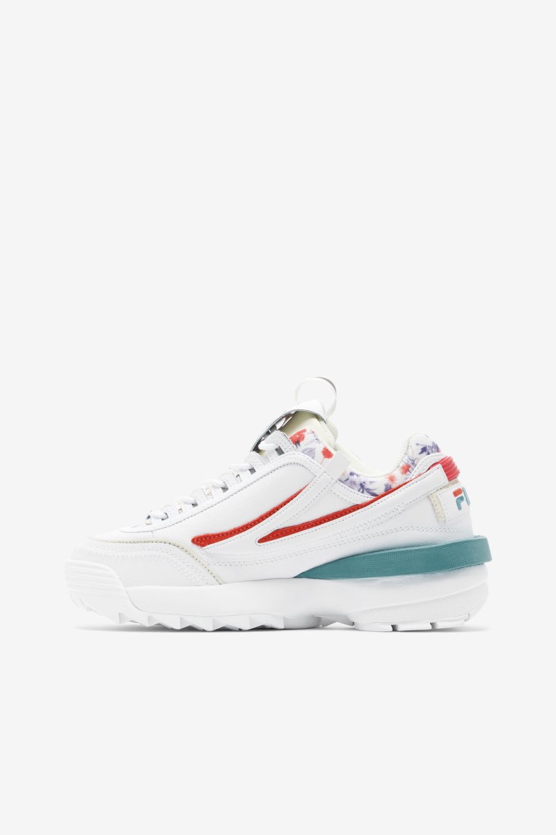 Fila Disruptor 2 EXP Sneakers Dame Hvide | 517-CSOKLW