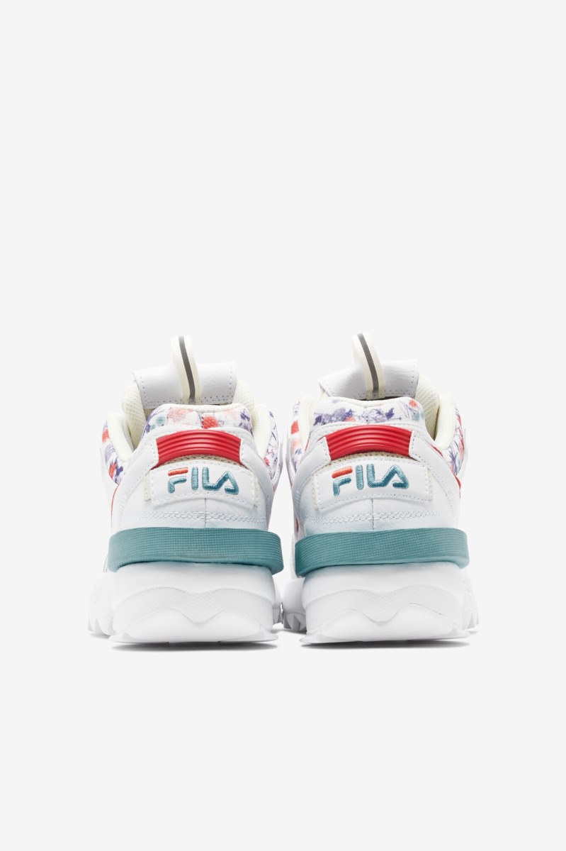 Fila Disruptor 2 EXP Sneakers Dame Hvide | 517-CSOKLW