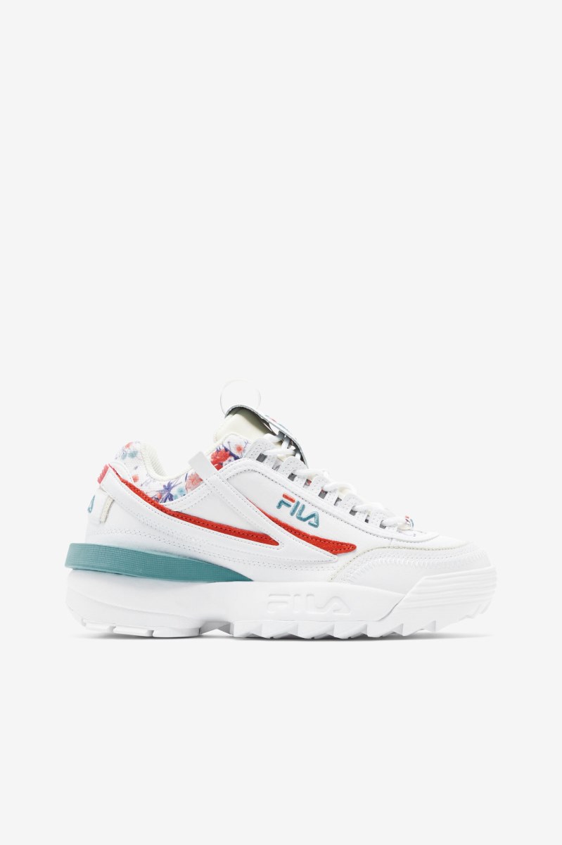 Fila Disruptor 2 EXP Sneakers Dame Hvide | 517-CSOKLW