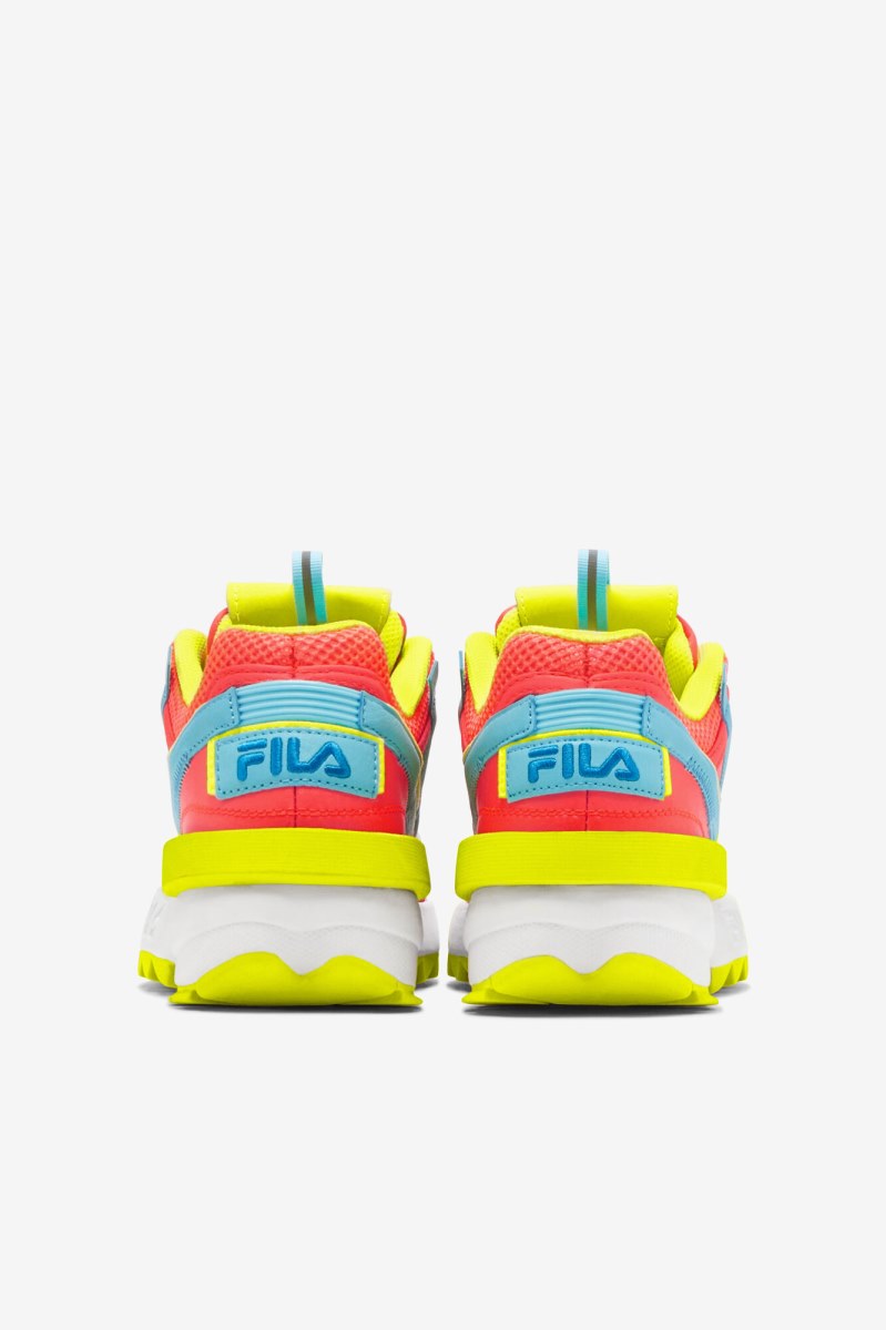 Fila Disruptor 2 EXP Sneakers Dame Koral Gul | 451-DWOEAF