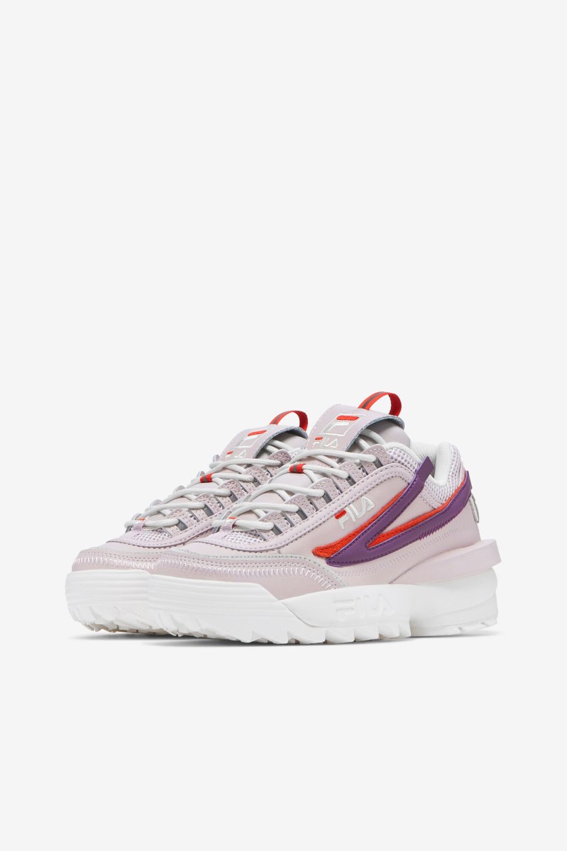 Fila Disruptor 2 EXP Sneakers Dame Lilla Lilla | 396-ADHUSW