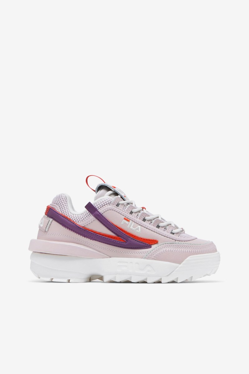 Fila Disruptor 2 EXP Sneakers Dame Lilla Lilla | 396-ADHUSW