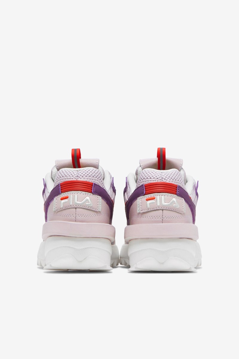 Fila Disruptor 2 EXP Sneakers Dame Lilla Lilla | 497-EFSGZO