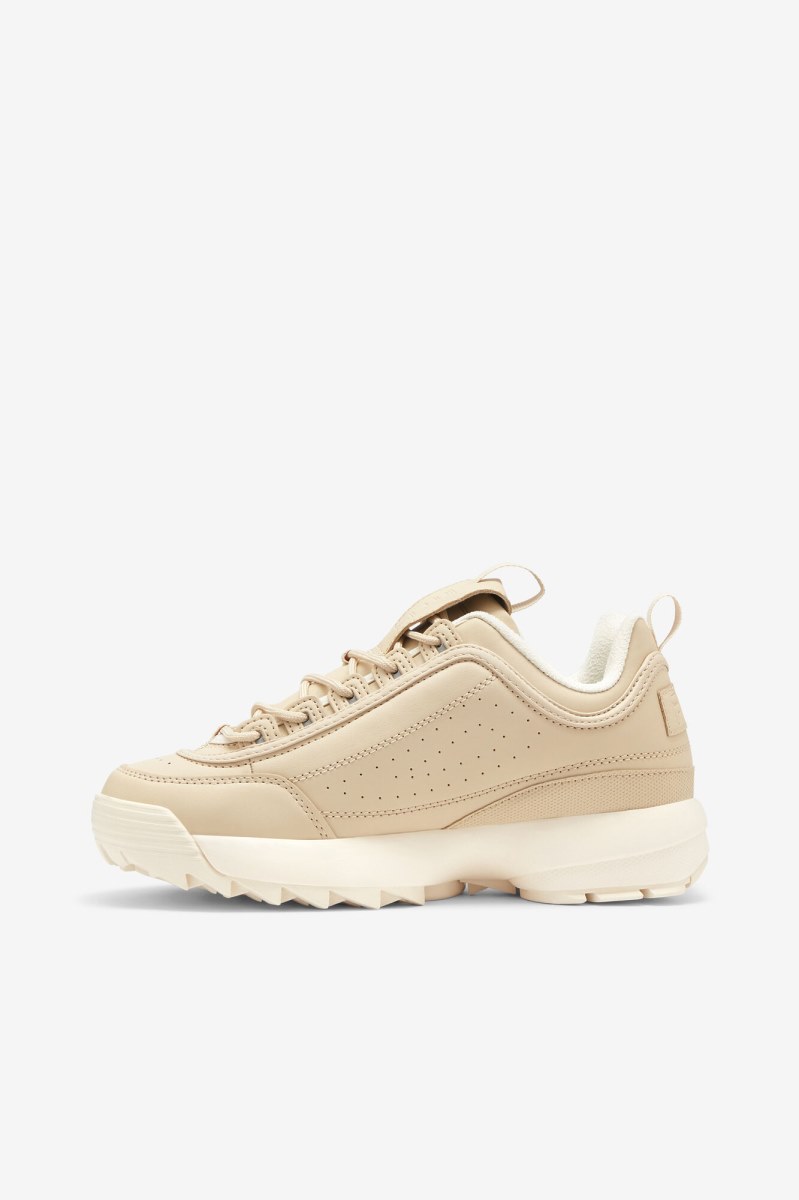 Fila Disruptor 2 Nude Sneakers Dame Hvide | 931-EOZMVF