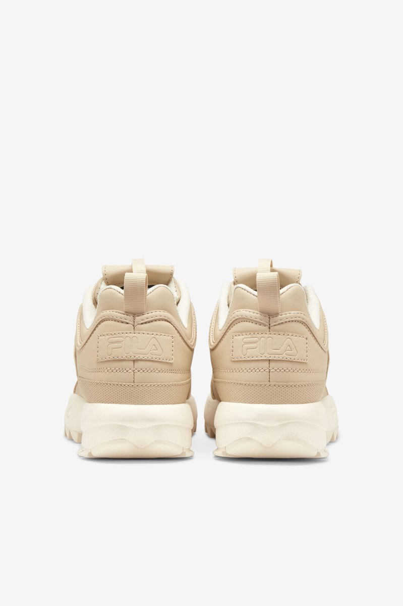 Fila Disruptor 2 Nude Sneakers Dame Hvide | 931-EOZMVF