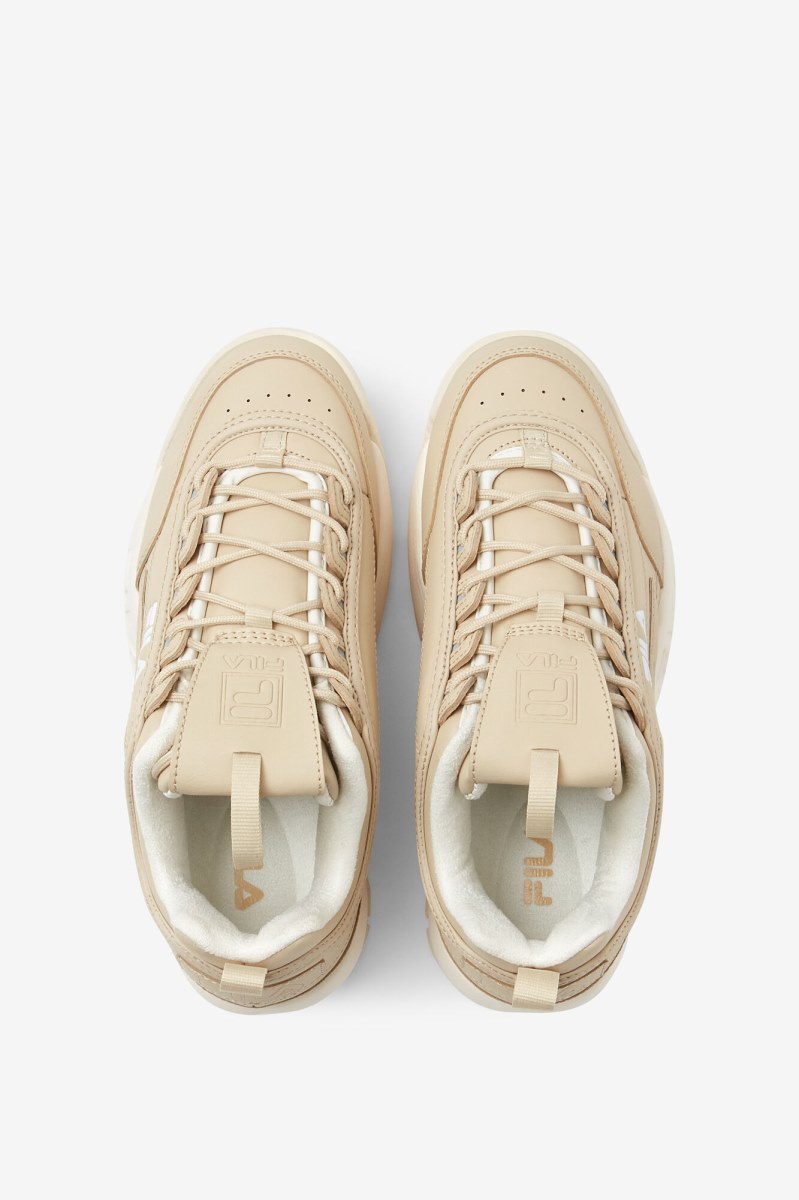 Fila Disruptor 2 Nude Sneakers Dame Hvide | 931-EOZMVF