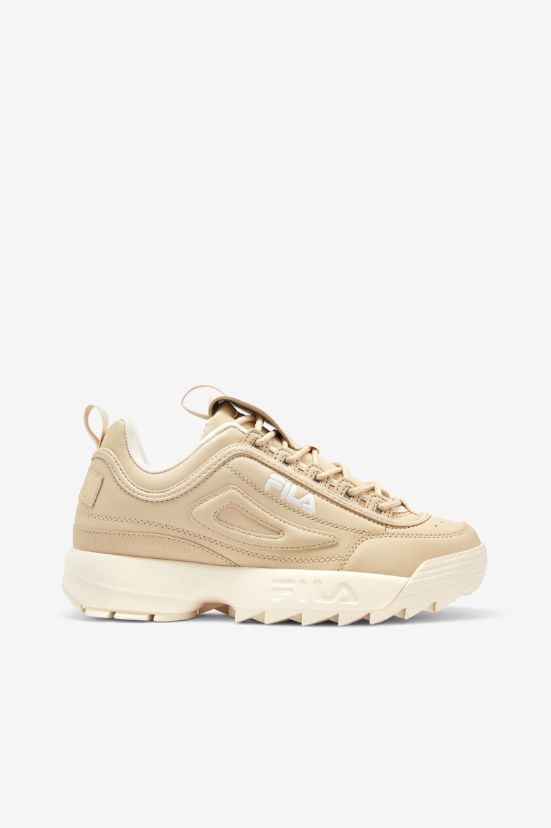 Fila Disruptor 2 Nude Sneakers Dame Hvide | 931-EOZMVF