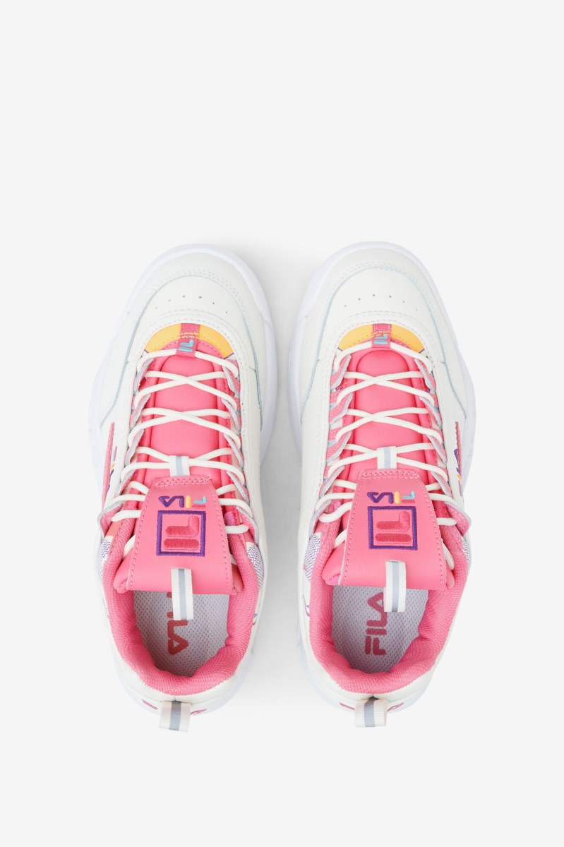 Fila Disruptor 2 Premium Sneakers Dame Blå | 298-GTBWCV