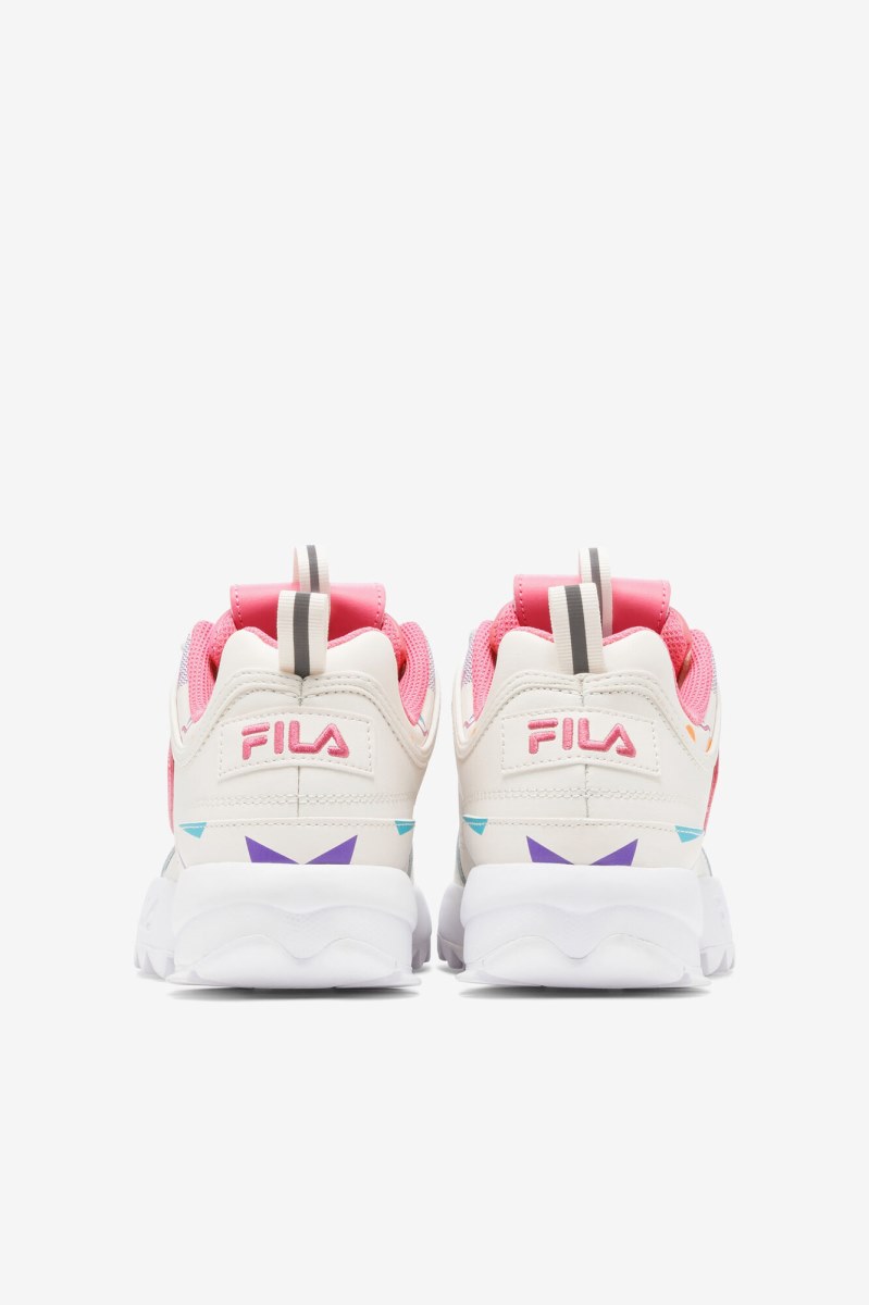 Fila Disruptor 2 Premium Sneakers Dame Blå | 298-GTBWCV