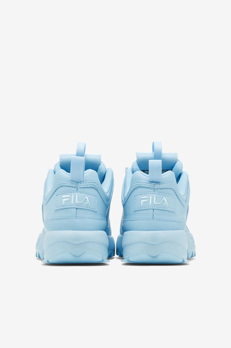 Fila Disruptor 2 Premium Sneakers Dame Blå | 714-YQZLPN