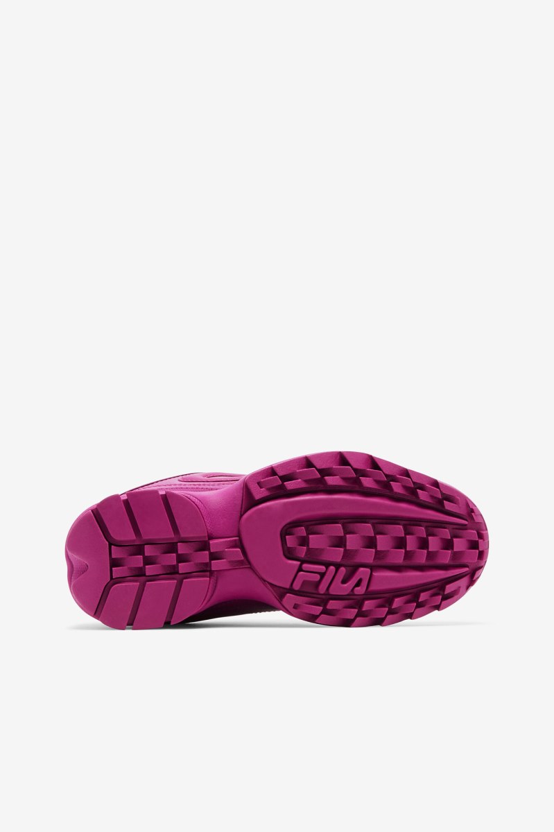 Fila Disruptor 2 Premium Sneakers Dame Fuchsia Fuchsia Fuchsia | 180-HNASVR