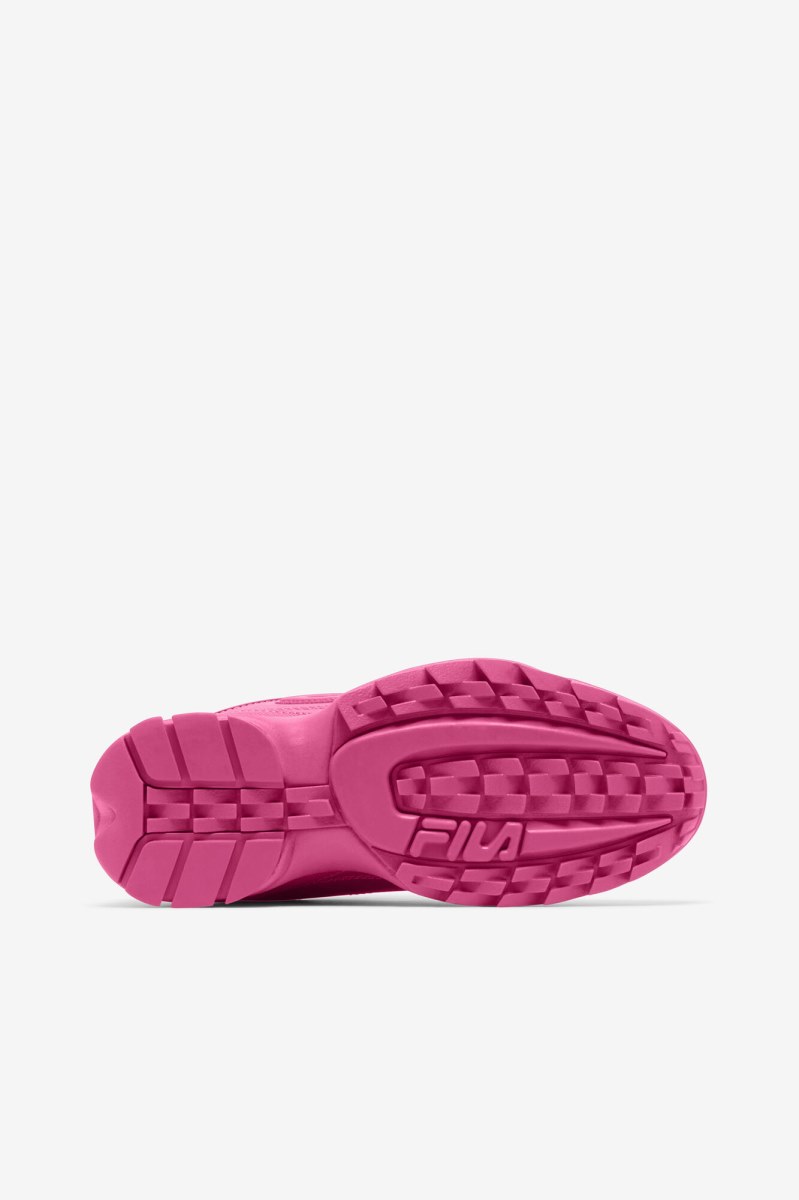 Fila Disruptor 2 Premium Sneakers Dame Fuchsia Lyserød Fuchsia Lyserød Fuchsia Lyserød | 894-RMCHAO