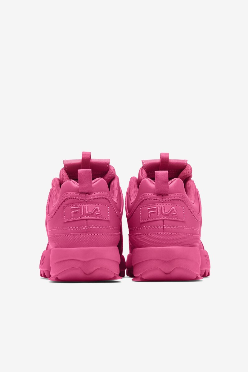 Fila Disruptor 2 Premium Sneakers Dame Fuchsia Lyserød Fuchsia Lyserød Fuchsia Lyserød | 894-RMCHAO