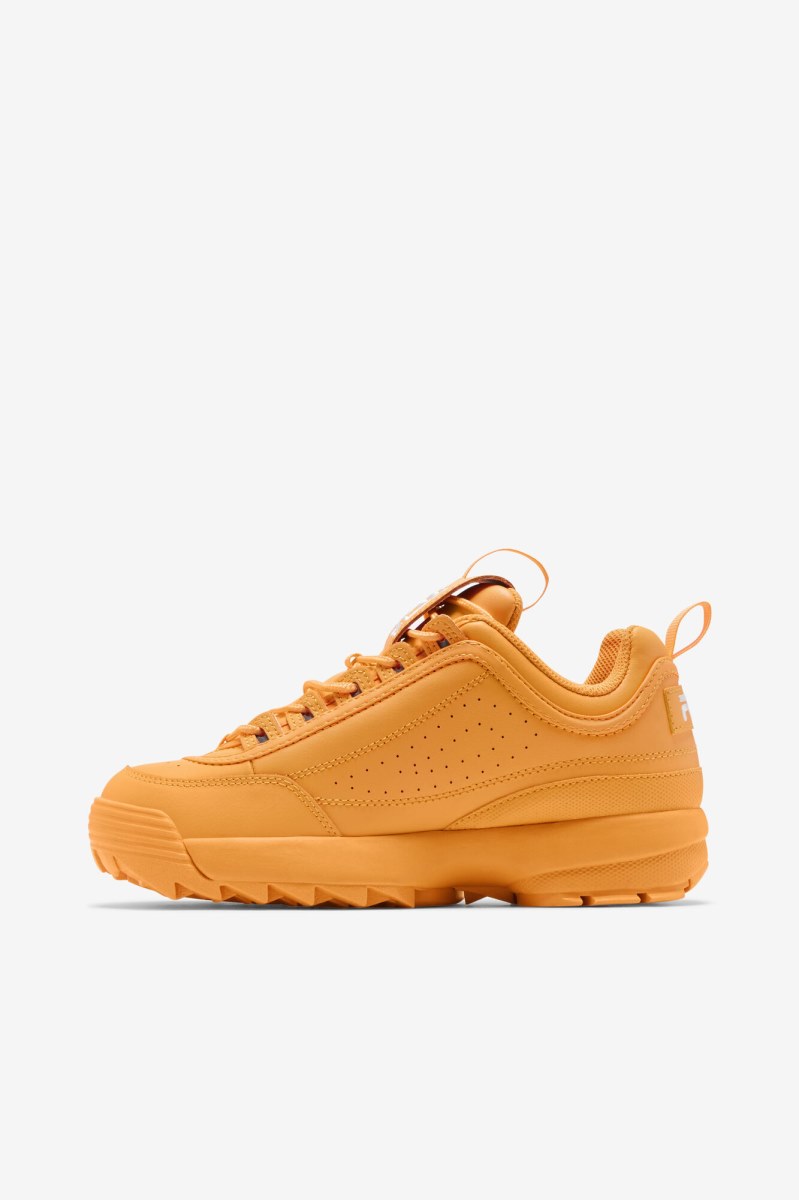 Fila Disruptor 2 Premium Sneakers Dame Hvide | 217-BQLCXI