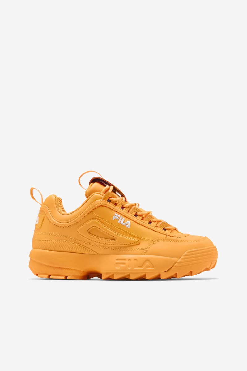 Fila Disruptor 2 Premium Sneakers Dame Hvide | 217-BQLCXI