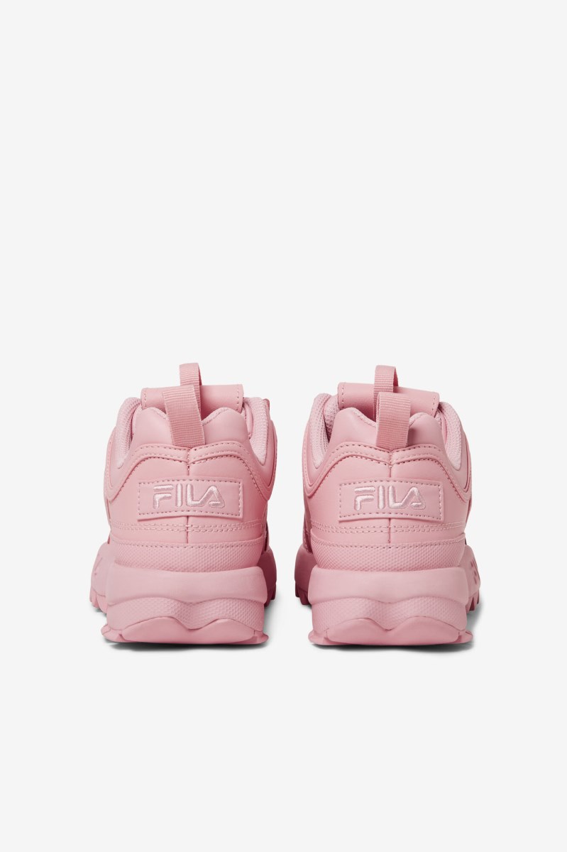 Fila Disruptor 2 Premium Sneakers Dame Koral Lyserød Koral Lyserød Koral Lyserød | 324-WUSKTQ