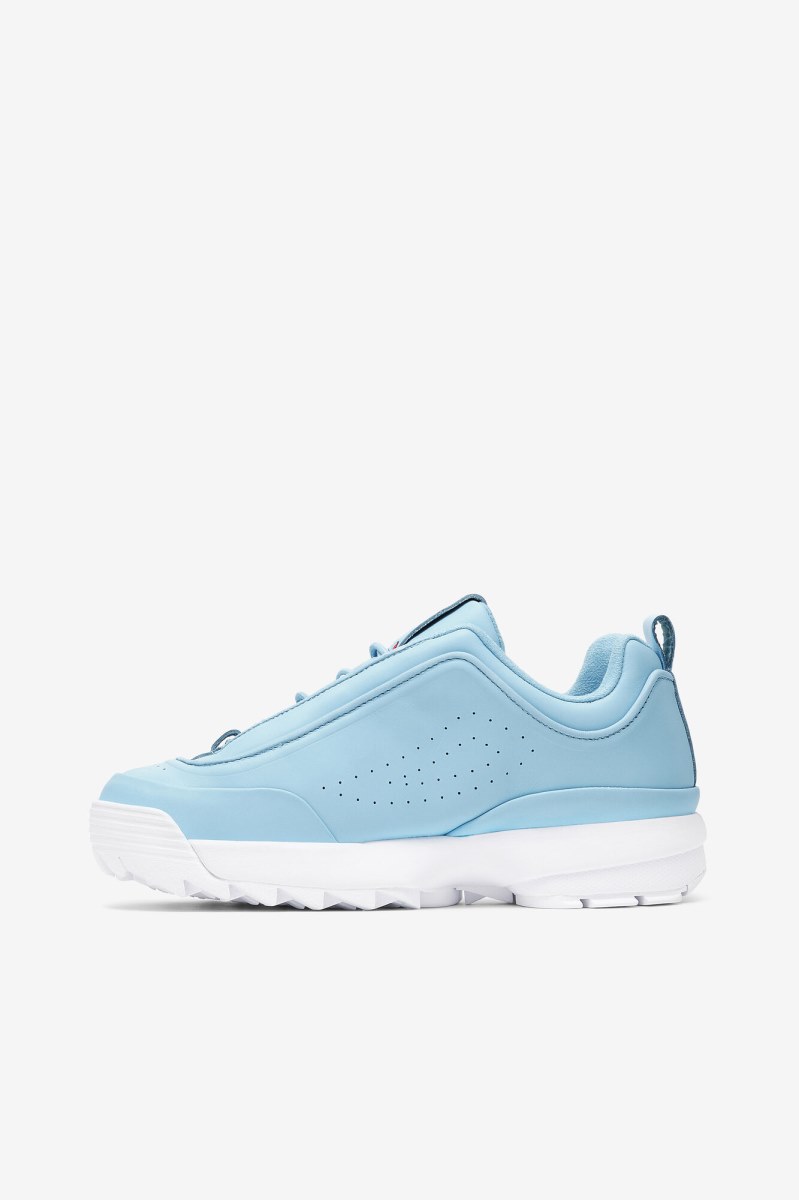 Fila Disruptor Zero Sneakers Dame Blå Hvide | 498-BSAPHY