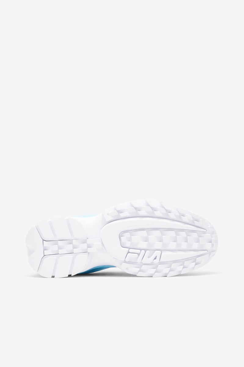 Fila Disruptor Zero Sneakers Dame Blå Hvide | 498-BSAPHY