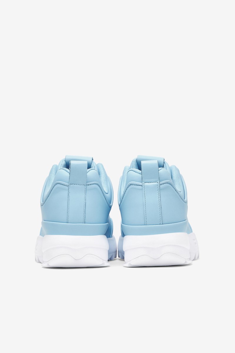 Fila Disruptor Zero Sneakers Dame Blå Hvide | 498-BSAPHY