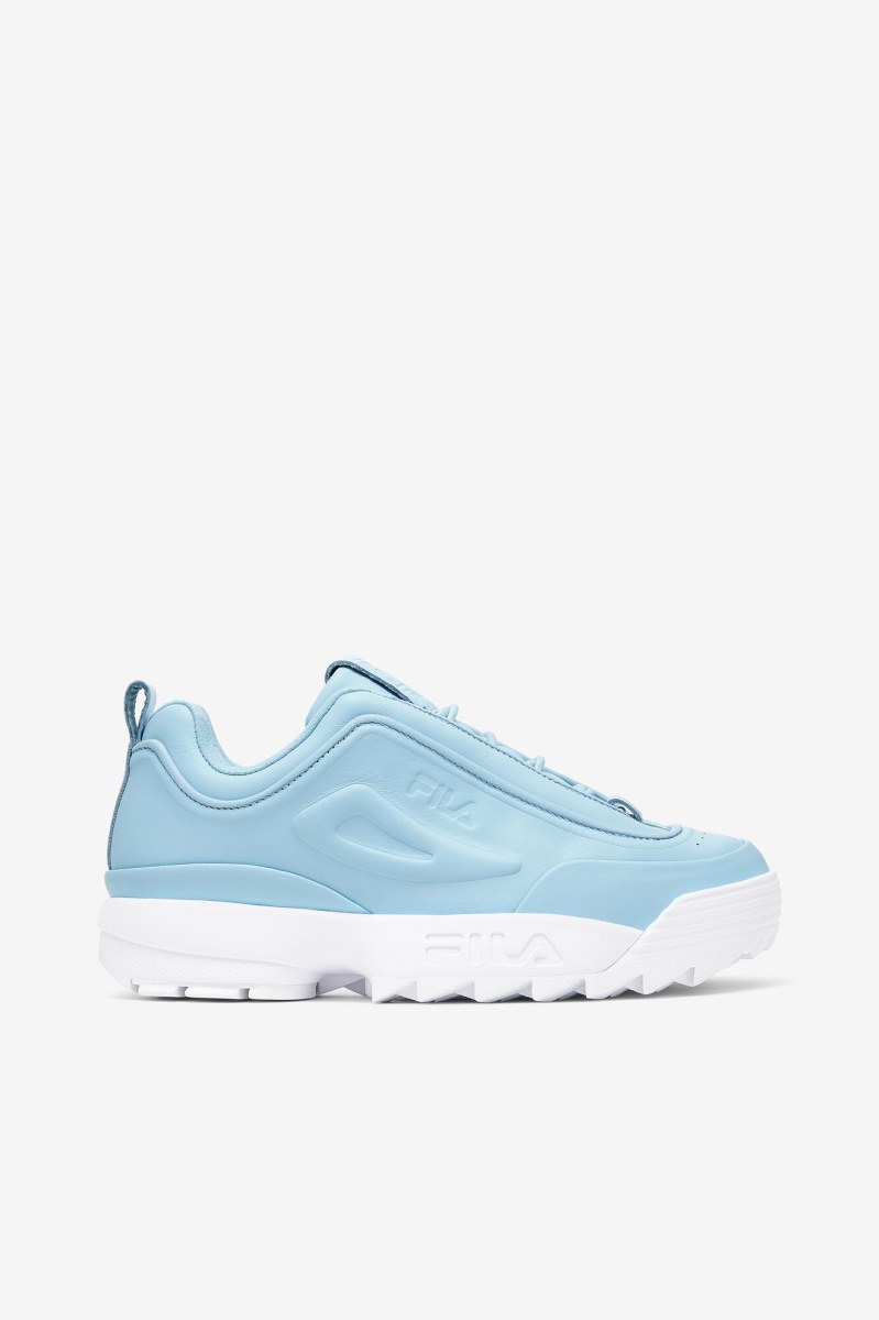 Fila Disruptor Zero Sneakers Dame Blå Hvide | 498-BSAPHY