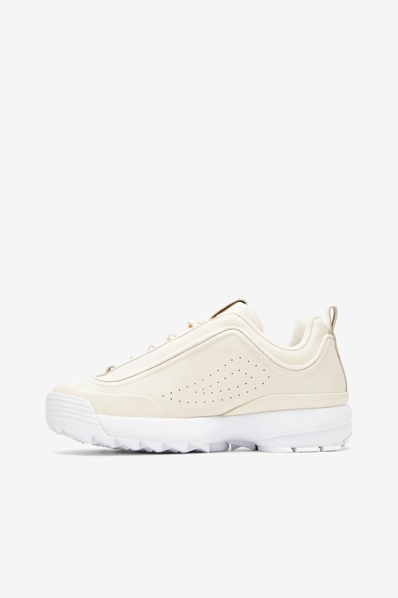 Fila Disruptor Zero Sneakers Dame Hvide | 783-SNCVJW