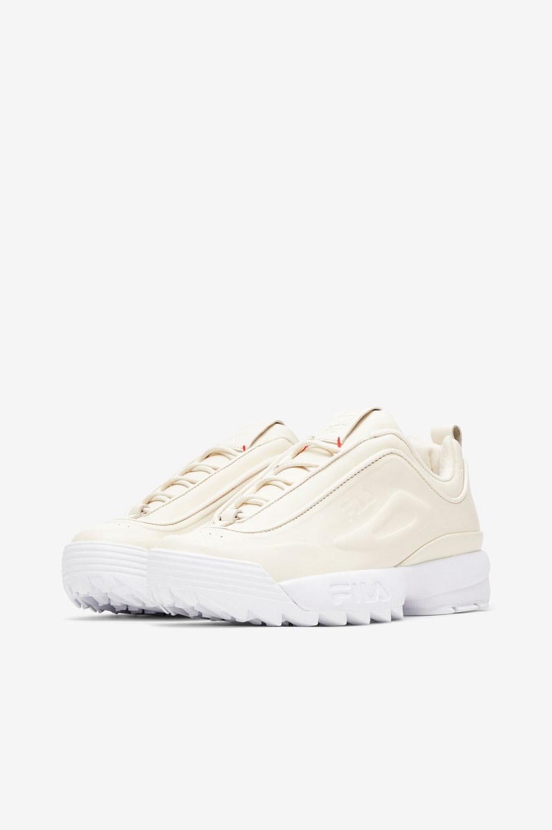 Fila Disruptor Zero Sneakers Dame Hvide | 783-SNCVJW