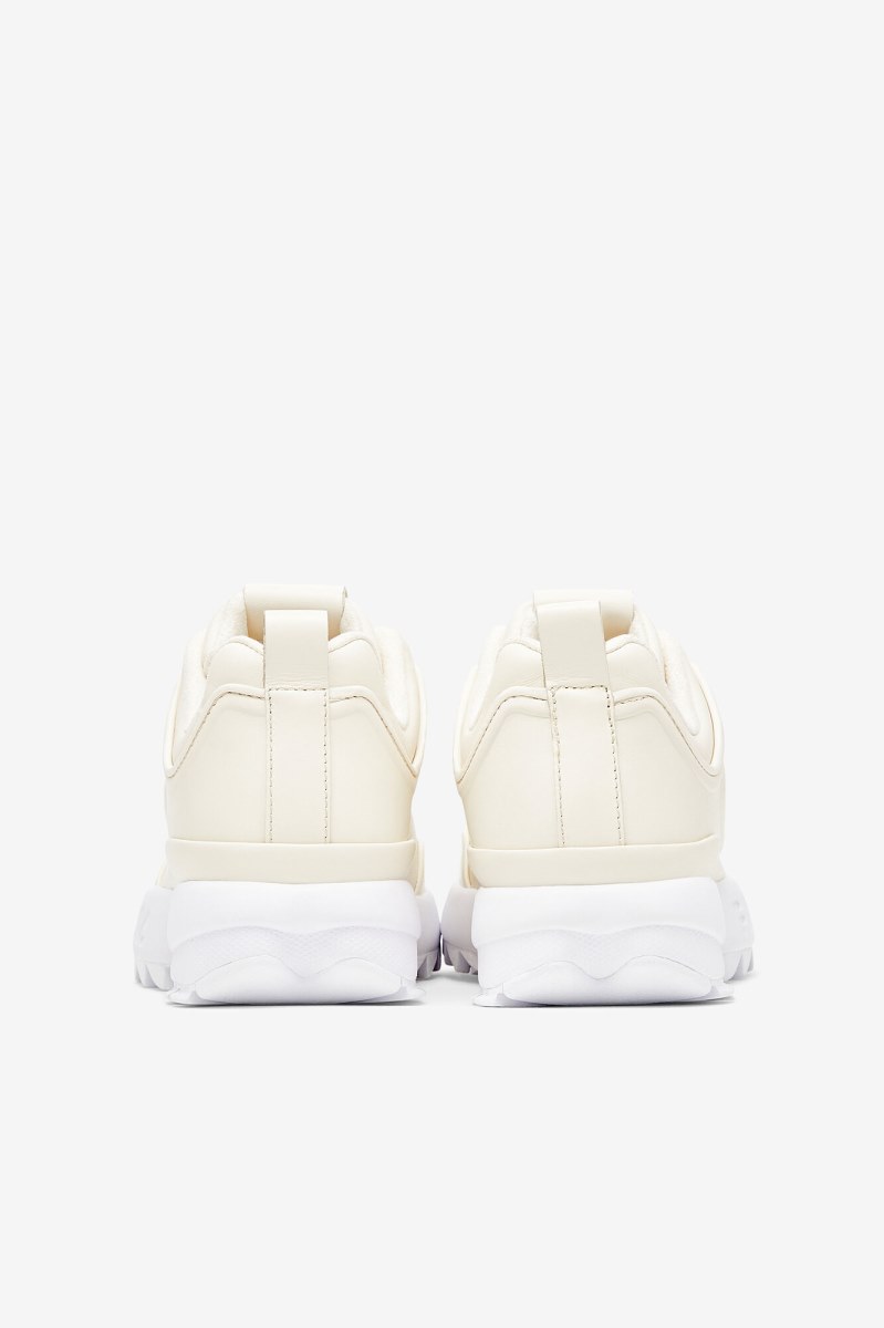 Fila Disruptor Zero Sneakers Dame Hvide | 783-SNCVJW