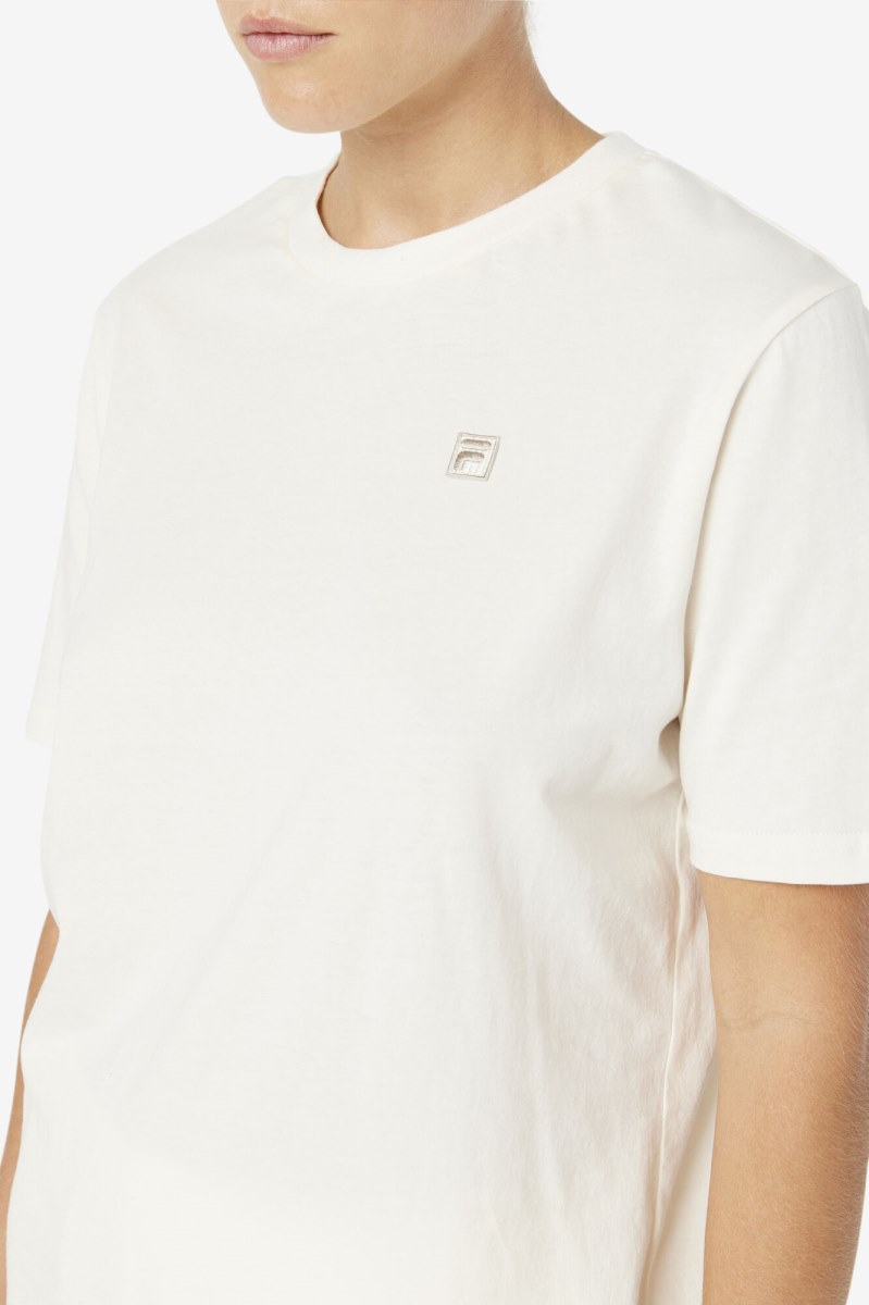 Fila Doran Tee T Shirts Dame Flerfarvede | 617-GHXQSJ