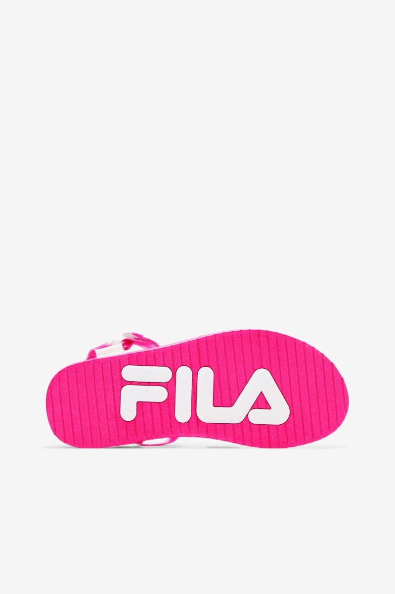 Fila Drifter Ts Tie Dye Badesandaler Dame Flerfarvede Lyserød Hvide | 904-WDIKNQ