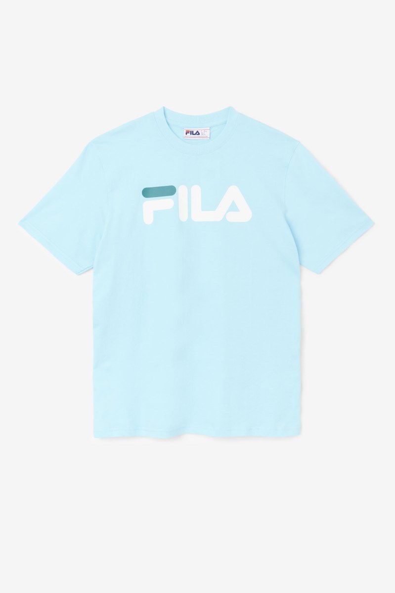 Fila Eagle Tee T Shirts Herre Hvide | 416-RAQOEC