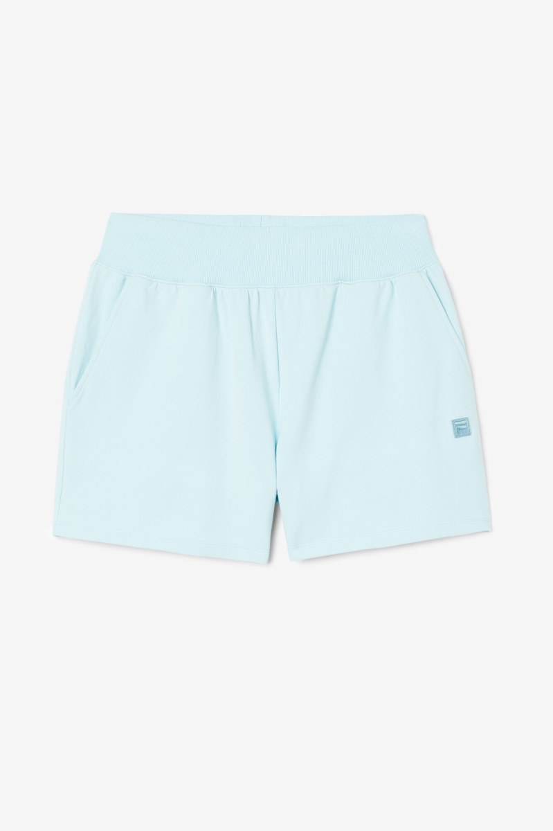 Fila Elliana Shorts Dame Blå | 931-INDESM