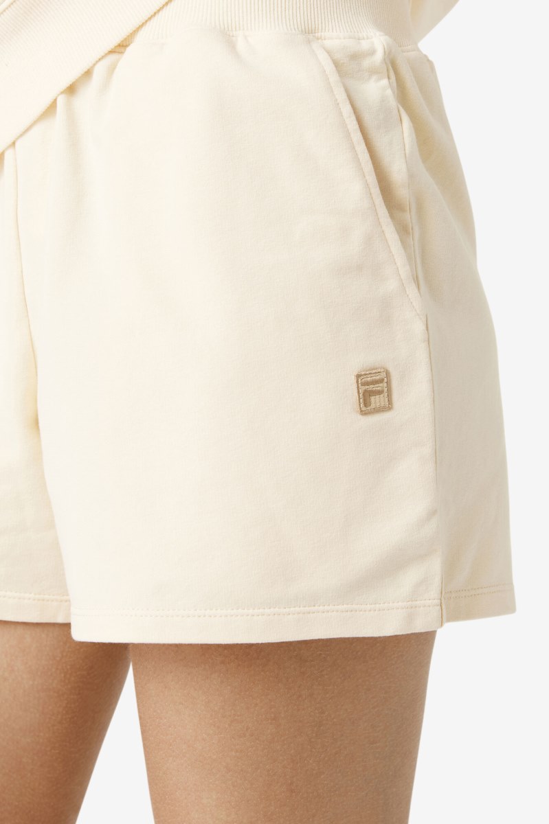 Fila Elliana Shorts Dame Koral | 410-QSRVJK