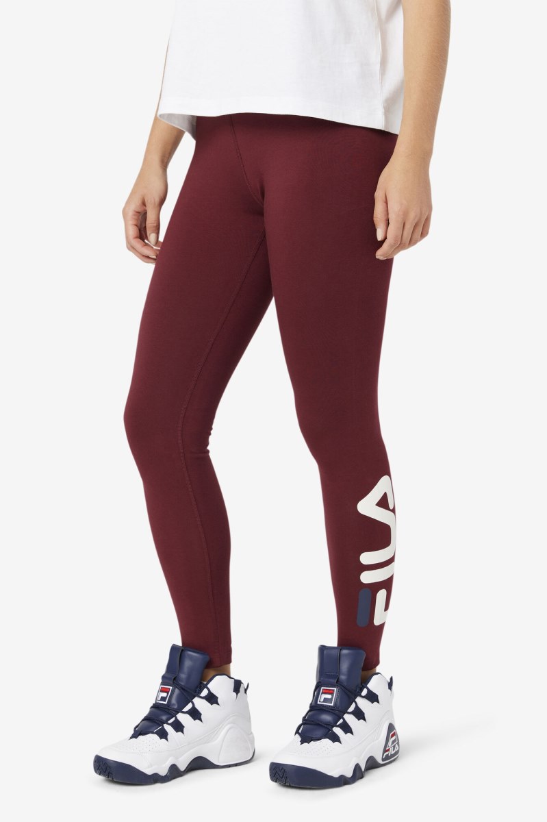 Fila Elora Leggings Dame Flerfarvede | 359-IEMQFU