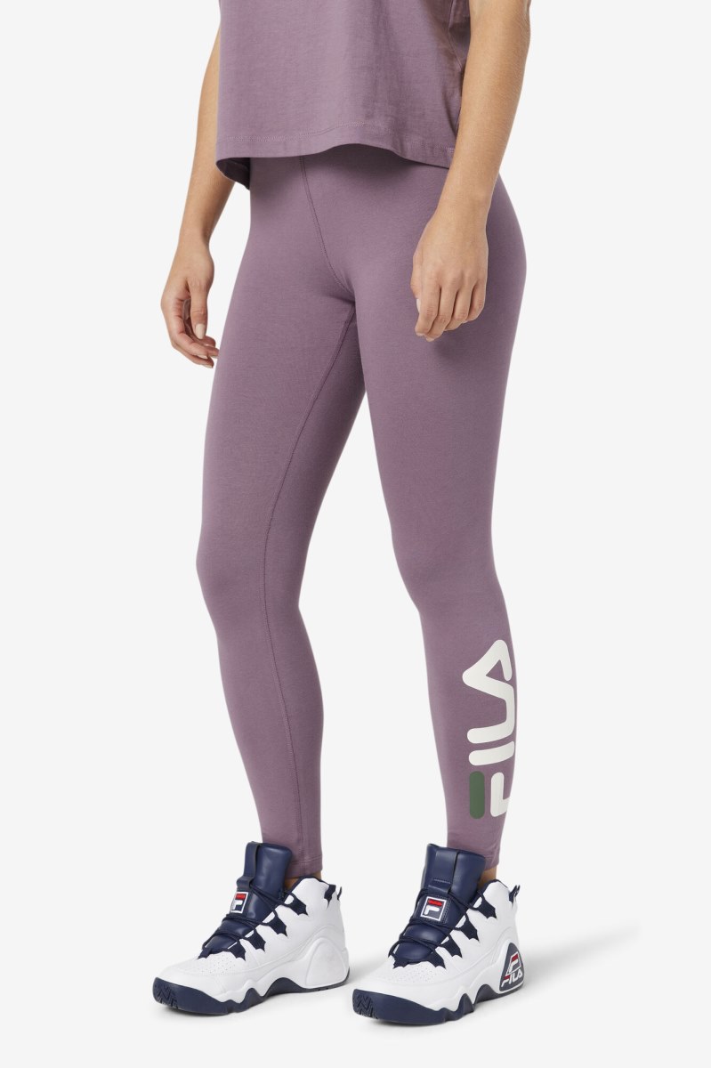 Fila Elora Leggings Dame Flerfarvede | 496-IMQGOA