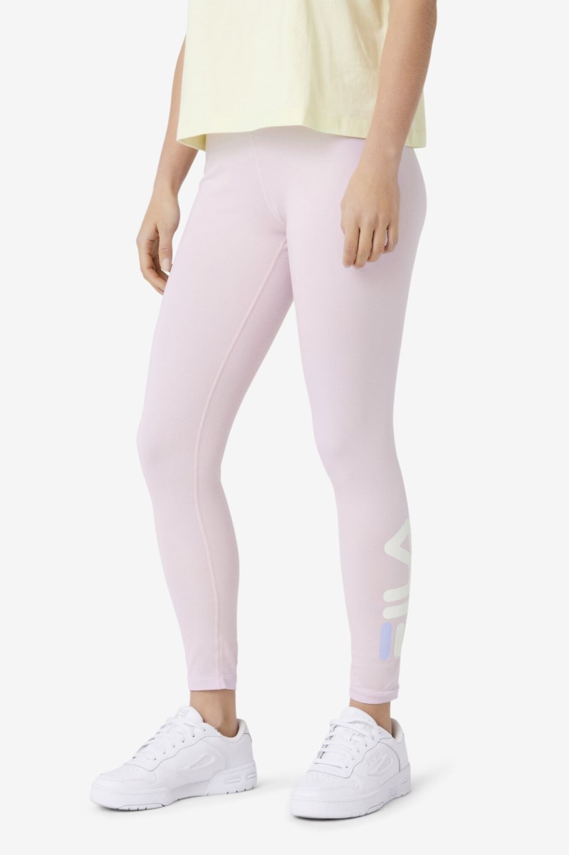 Fila Elora Leggings Dame Lilla | 106-TINUCH